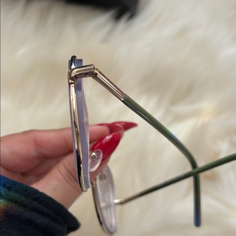 NEW Prada PR 56WV 02H1O1 54 Brown/Beige Eyeglasses PRESCRIPTION - Picture 9 of 16